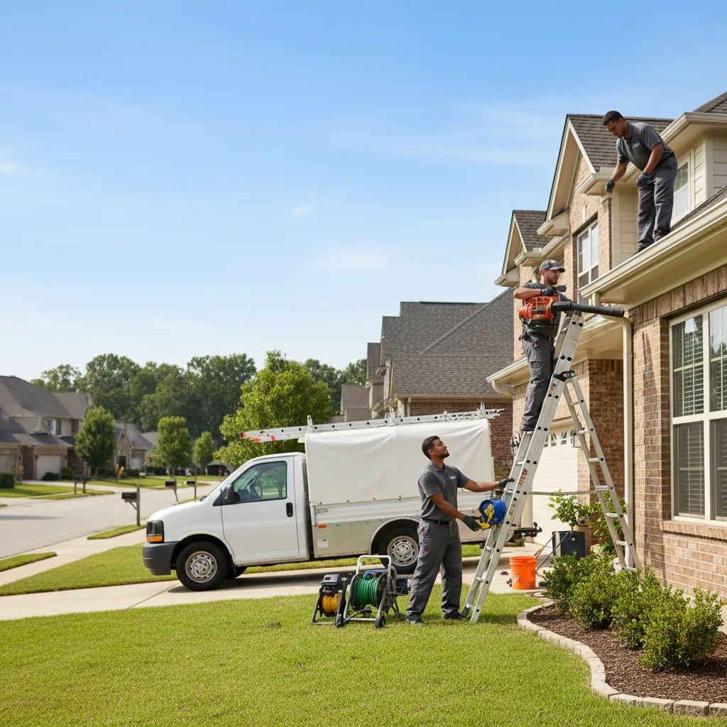 Home Gutter Service in Caro, MI near me